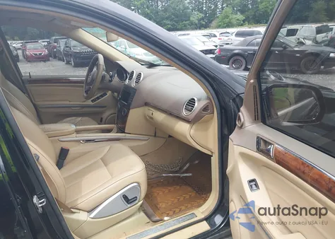 2010 Mercedes-Benz Gl 450 4Matic из США, поврежденный, VIN 4JGBF7BE2AA546864